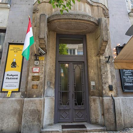Patrik'S Budapest Center Apartment Exterior foto