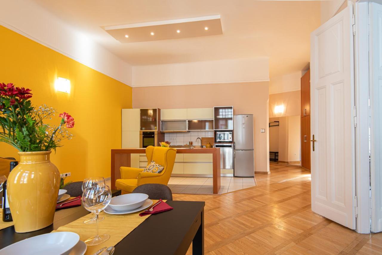 Patrik'S Budapest Center Apartment Exterior foto