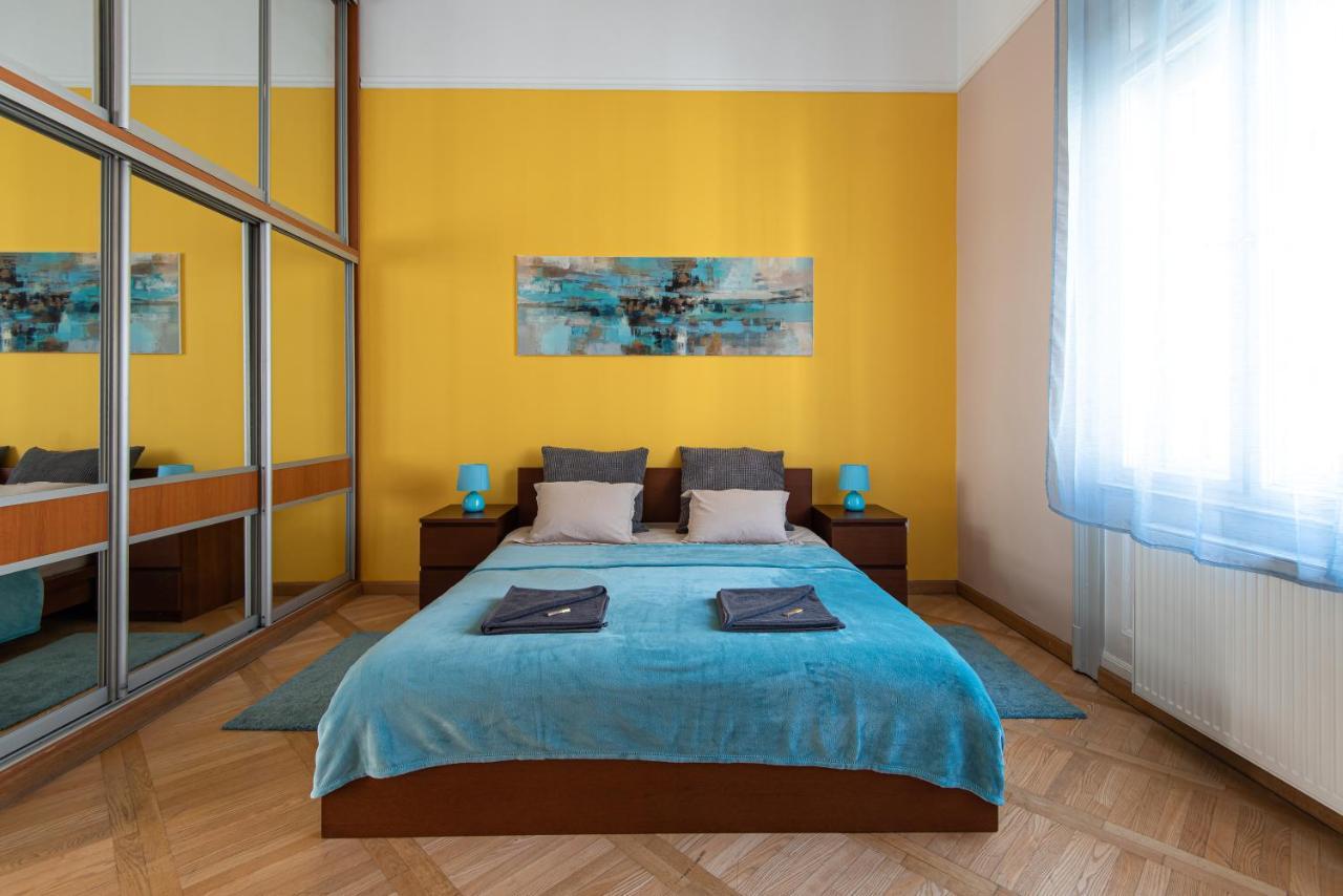 Patrik'S Budapest Center Apartment Exterior foto