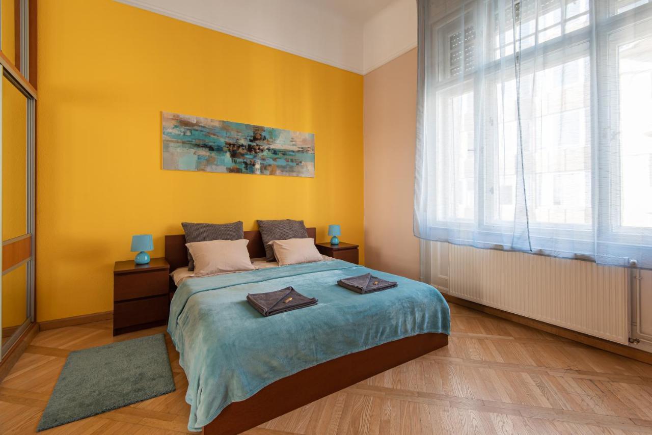 Patrik'S Budapest Center Apartment Exterior foto