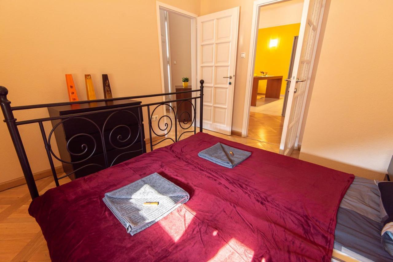 Patrik'S Budapest Center Apartment Exterior foto